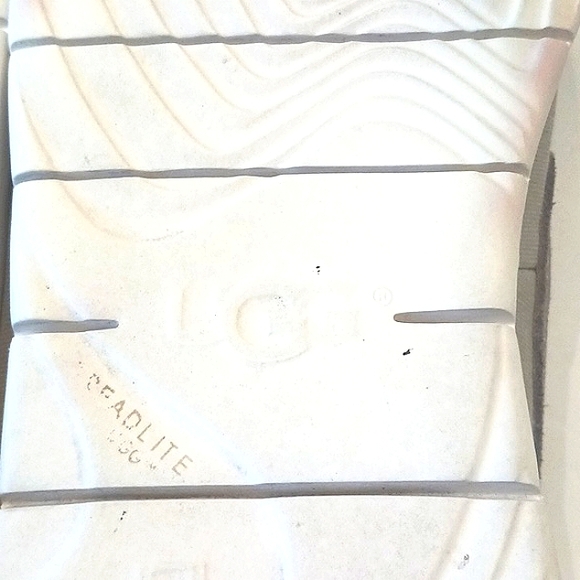 UGG Catton Boat Shoe Lace-Up Men Pewter Size 9 - Picture 5 of 14